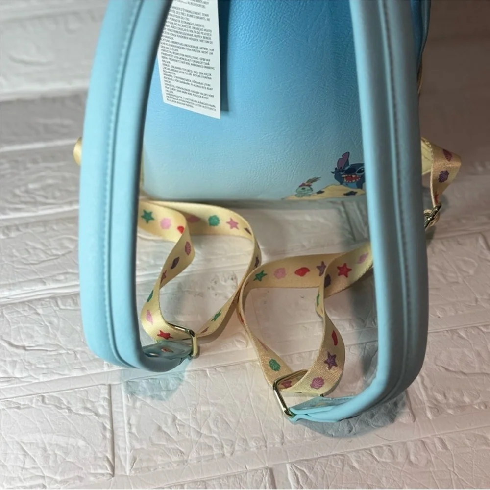 NEW Loungefly Disney Lilo & Stitch Mini Backpack